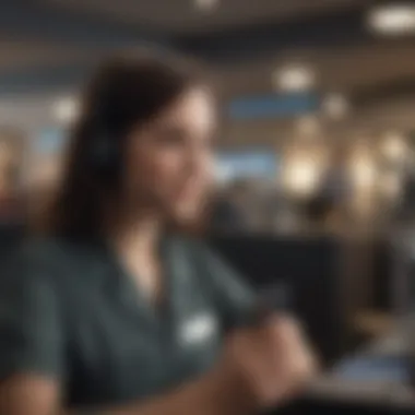 Effective Customer Service for Amoco Credit Card Customer service interaction for Amoco credit card