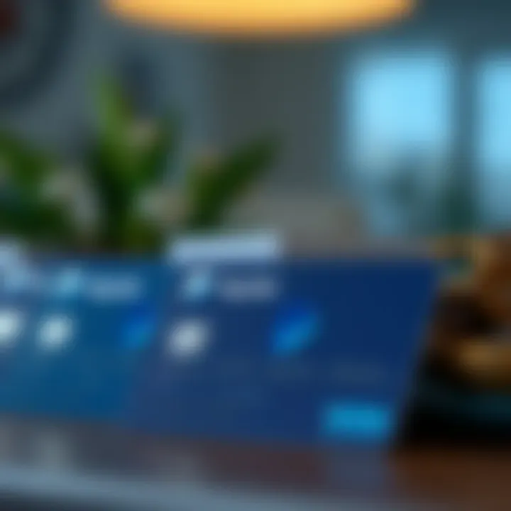 Visual representation of PayPal card types