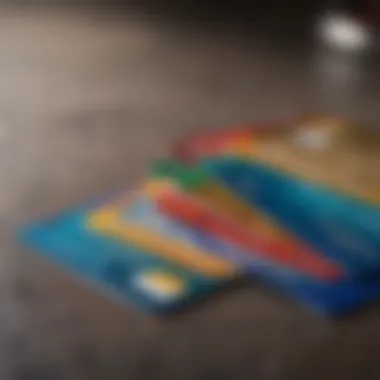 Comparing Rewards Programs of Credit Cards Graph showing rewards programs comparison