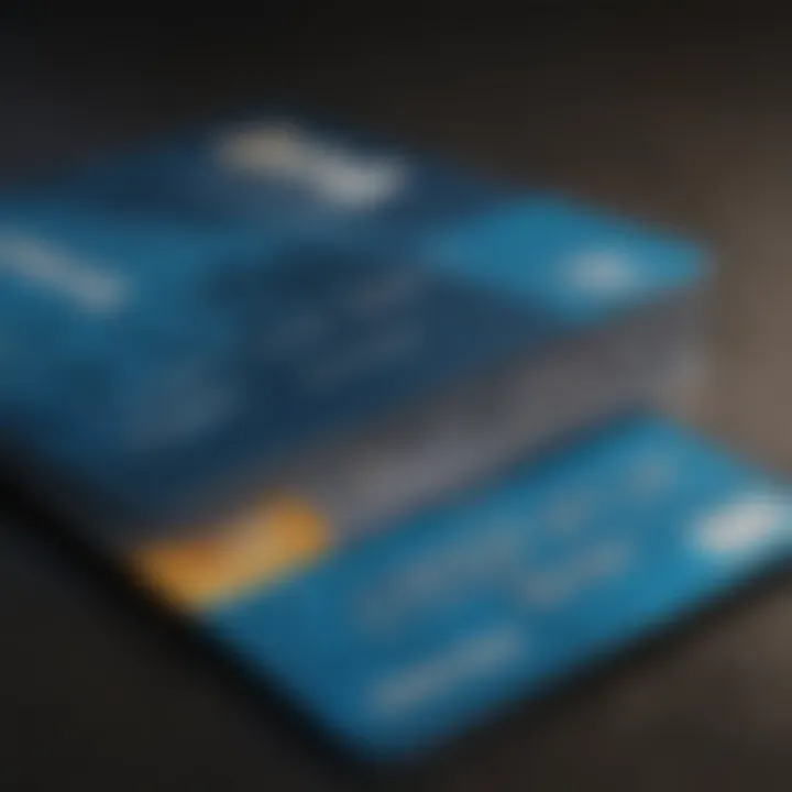 Comparison chart of Blue Cash Preferred and similar cards