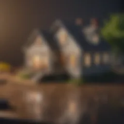 A visual representation of home equity as a financial asset