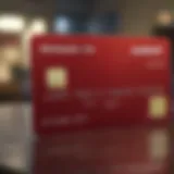 Overview of Capital One Red Credit Card features