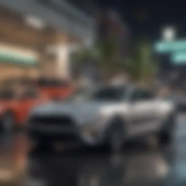 Diverse Car Loan Products Available Car loan options displayed