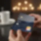 Login page of First Premier Credit Card account