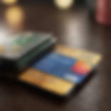 Credit Card Transactions Overview Visual of credit card transactions
