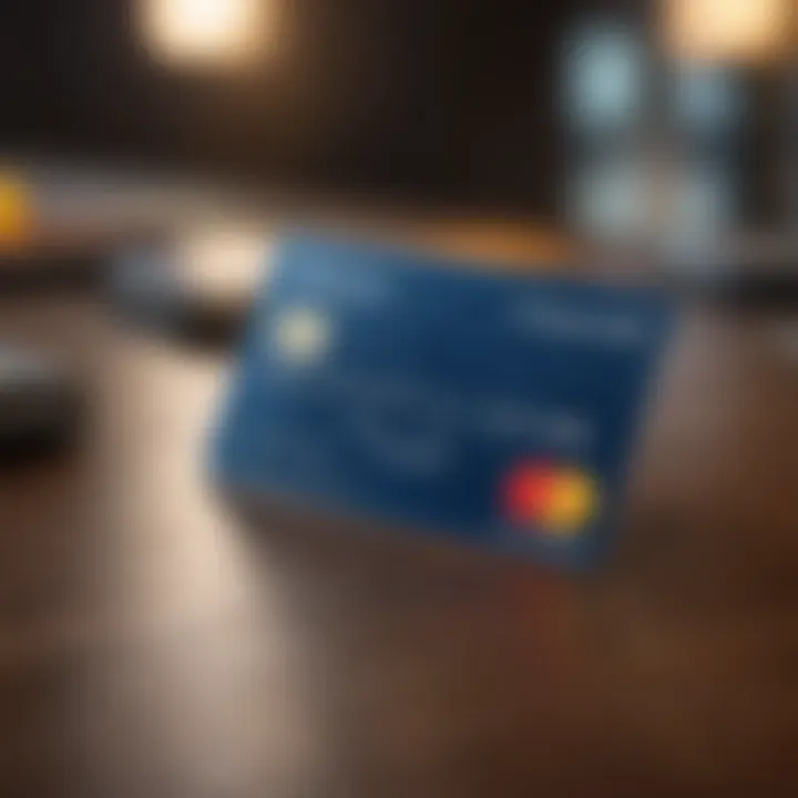 User experience visualization for credit cards