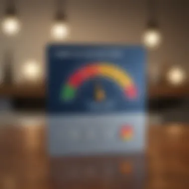 Understanding Credit Score Components Visual representation of credit score components