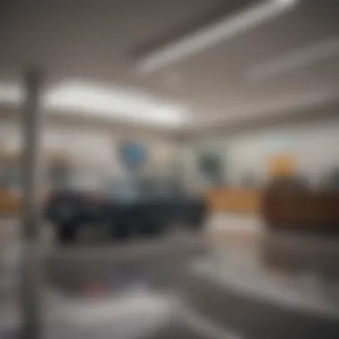 Exploring the Facilities of a Credit Union Credit union headquarters
