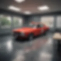 Defensive driving course classroom setting