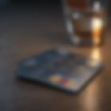 Credit Card Debt Management A visual representation of credit card debt management strategies