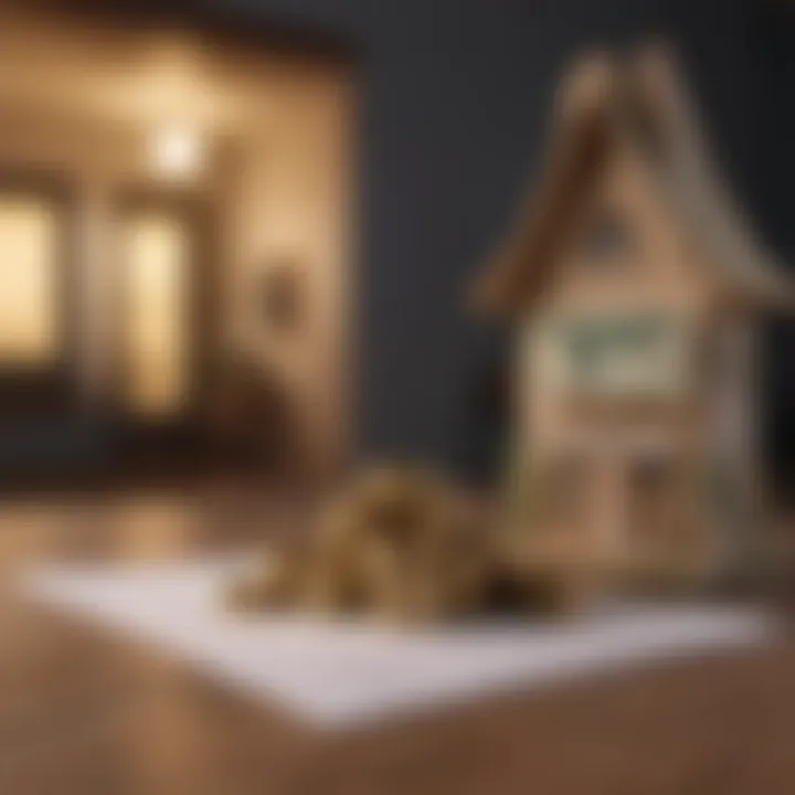 Infographic illustrating types of mortgage points