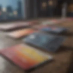 Visual representation of travel rewards benefits