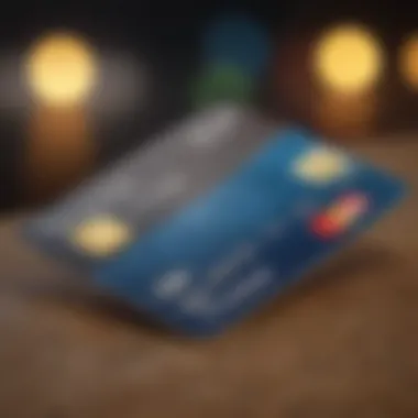 Illustration highlighting benefits of credit cards