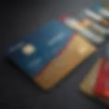 A collection of various credit cards showcasing unique designs and features.