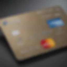 Stylish credit card showcasing the Citibank Double Cash Card