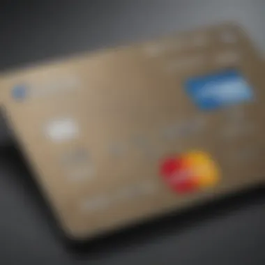 Stylish credit card showcasing the Citibank Double Cash Card