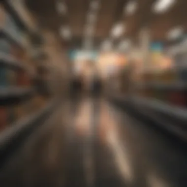 Understanding Shopping Lines of Credit Visual representation of a shopping line of credit concept