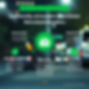 Infographic displaying the advantages of using Green Dot for transfers