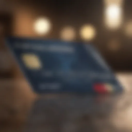 Virtual Visa card with digital interface