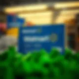 Walmart credit card with cash back rewards