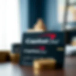 Capital One credit card with increased limit
