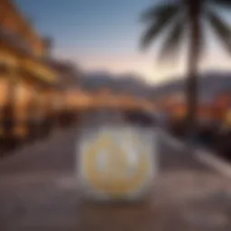 Scenic travel destination showcasing the allure of travel rewards