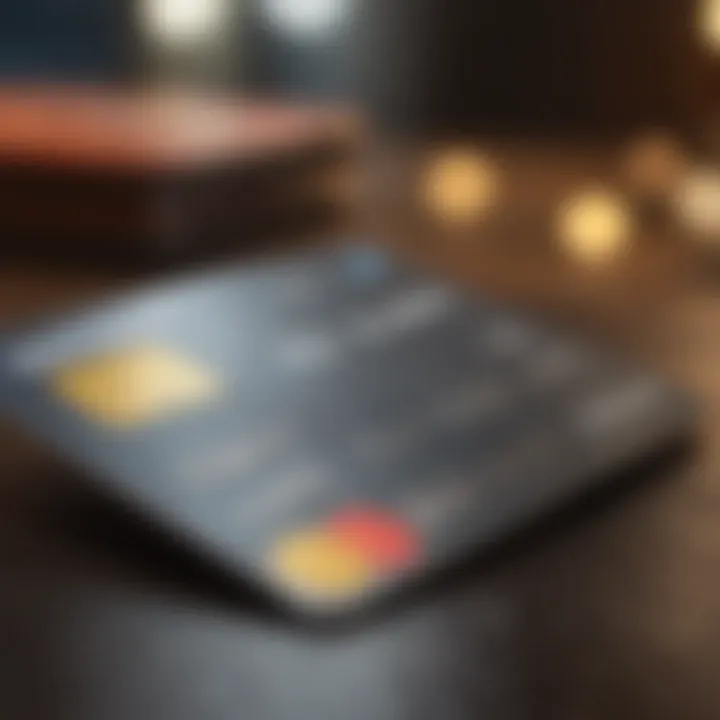 Different types of credit cards