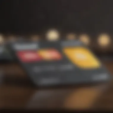 Impact on Credit Scores An infographic illustrating the impact of secured credit cards on credit scores