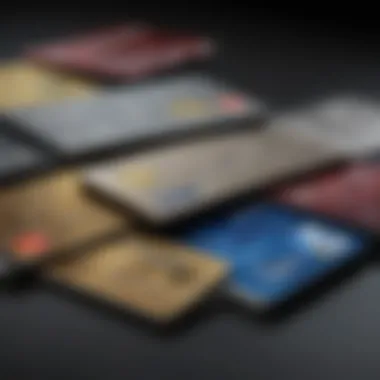 Secured vs Traditional Credit Cards A comparative chart showcasing differences between secured and traditional credit cards