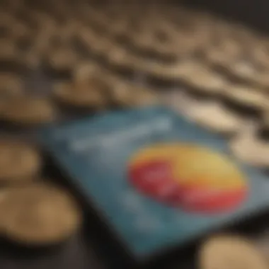 Rewards Points and Accumulation A visual representation of rewards points accumulating