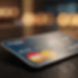 Credit card with authorized user designation