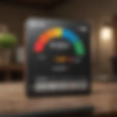 Impact of Authorized Users on Credit Scores Graph illustrating credit score improvement