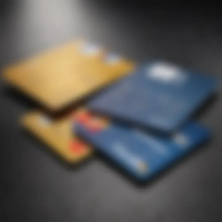 Visual comparison between traditional credit cards and virtual credit cards