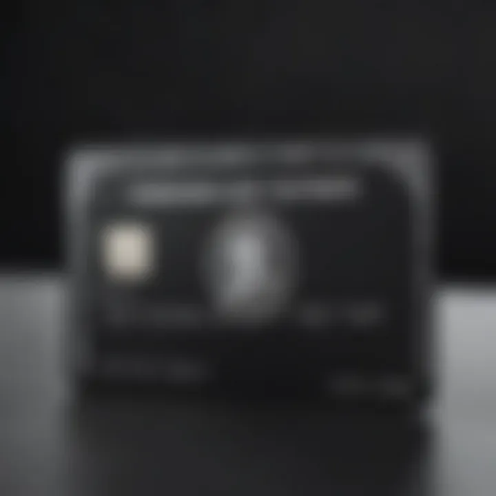 An infographic illustrating the benefits of the American Express Black Card in a visually appealing manner.