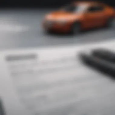 Checklist of financial documents necessary for car loan application