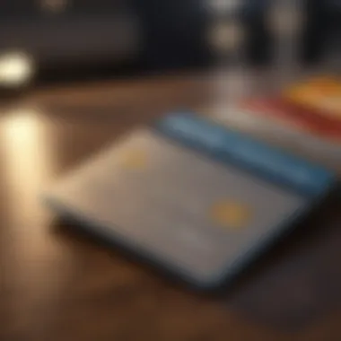 Infographic illustrating credit card management techniques