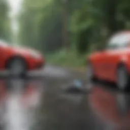 A visual representation of gap insurance benefits