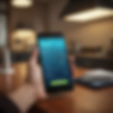 Benefits of Mobile Bill Pay Infographic showcasing benefits of mobile bill pay