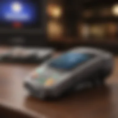 Mobile Payment Security Features Visual representation of mobile payment security features