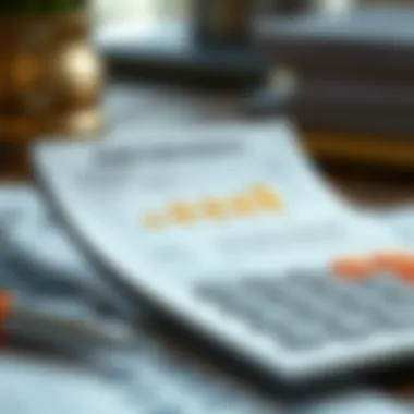 An infographic illustrating types of debt calculators