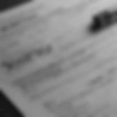 Understanding Interest Rates A close-up of a bank statement reflecting interest rates