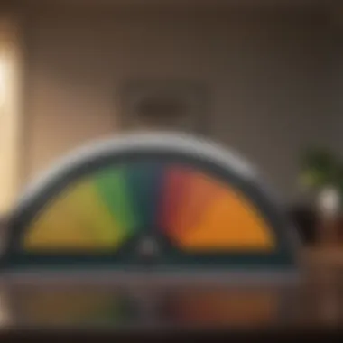 Understanding Credit Score Dynamics Visual representation of credit score dynamics