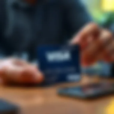 Types of Visa cards suitable for minors